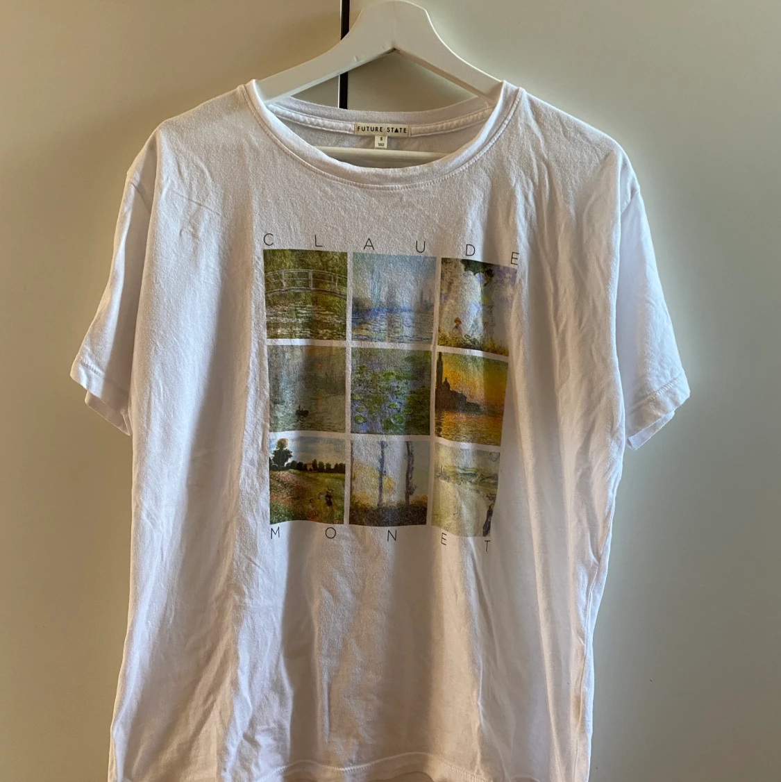 T-shirt med tryck  - 90