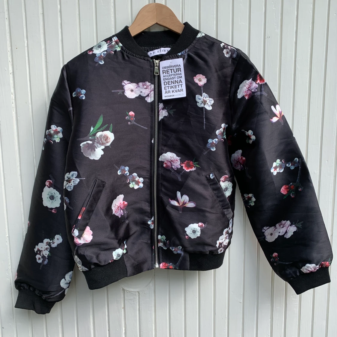 Bomberjacka med blommor NY