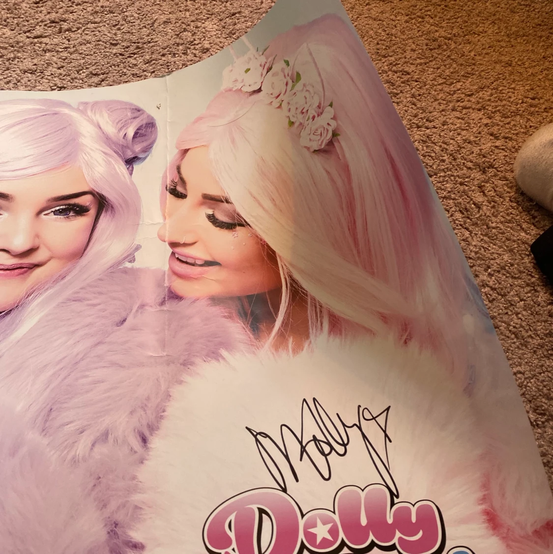 En dollystyle plansch☺️ - 90