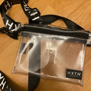 midjeväska, magväska, fannypack - genomskinlig magväska