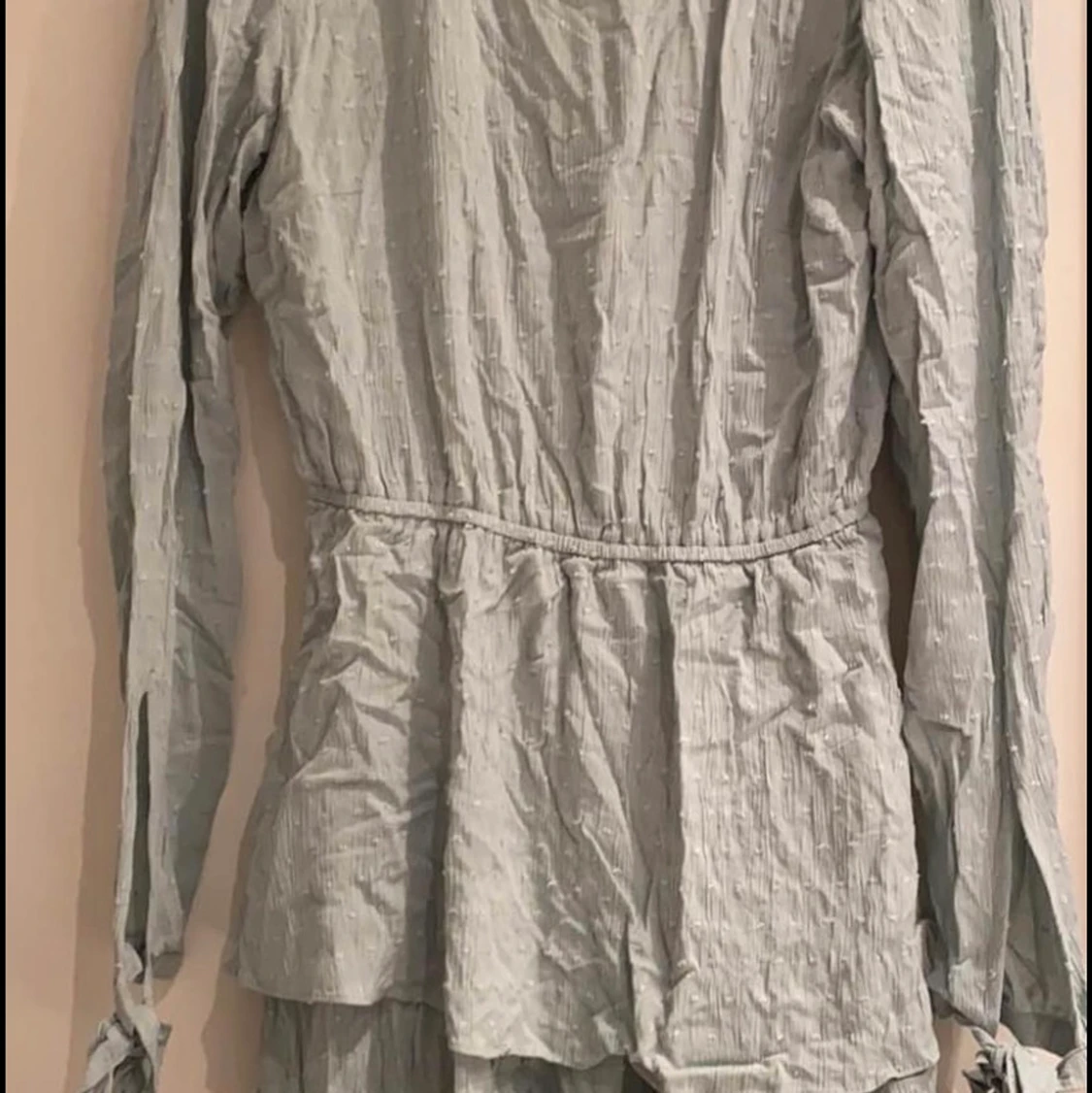 Ljusgrön klänning  - 90