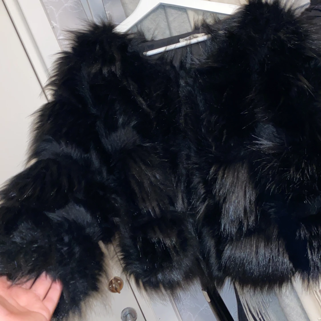 Päls jacka - 90