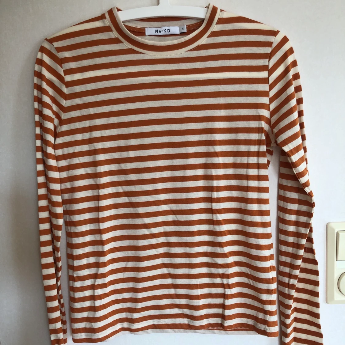 Randig långärmad tröja NA-KD storlek S - 90
