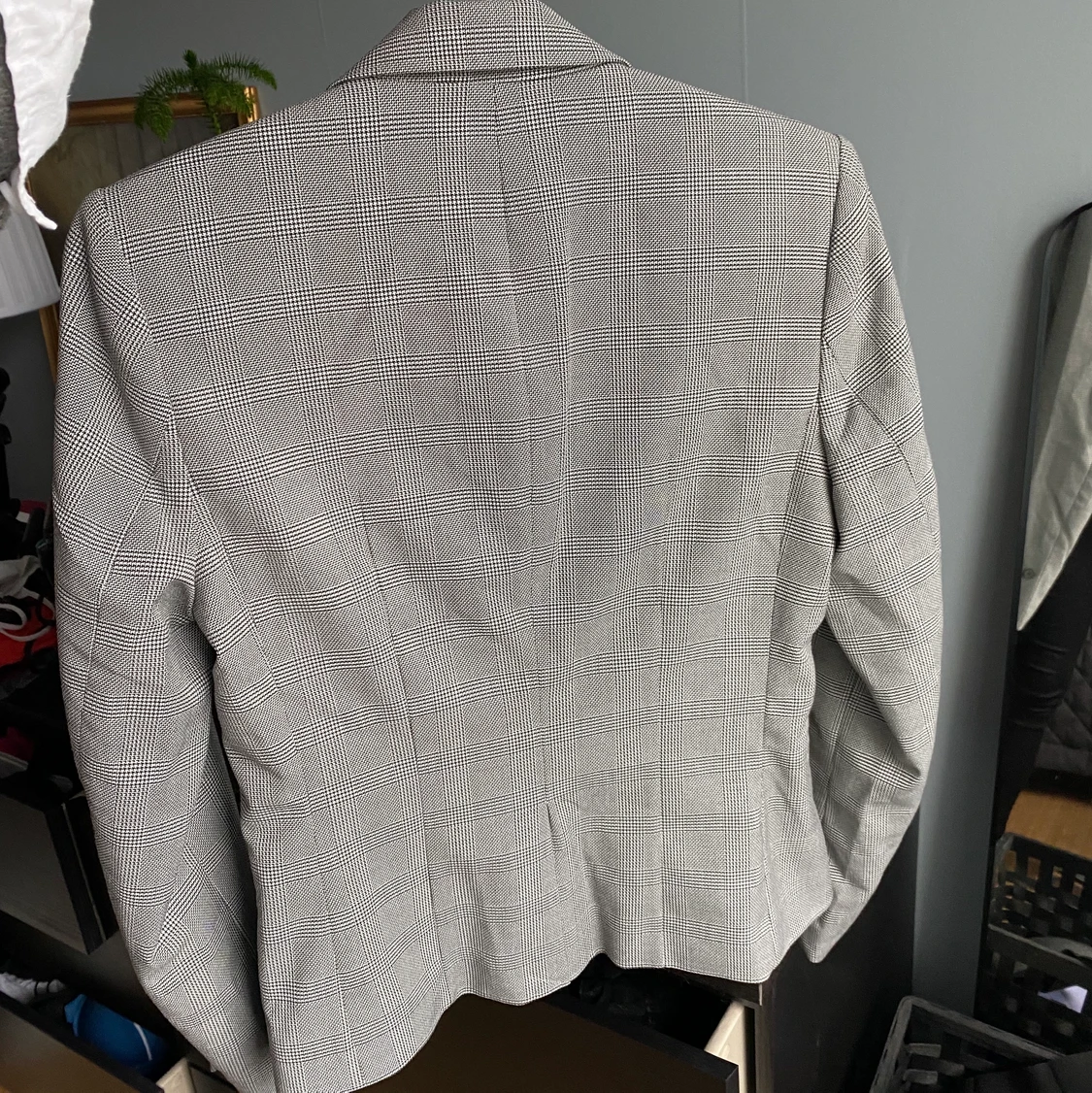 Rutig kavaj H&M 36 - 90