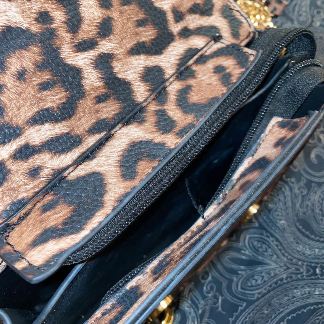 Leopard väska zara - 90