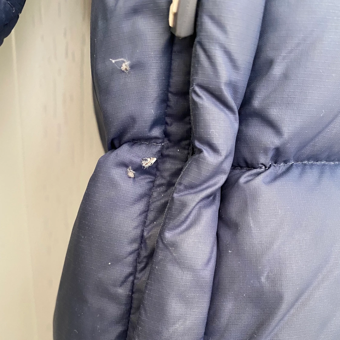 Blå peak dunjacka - 91