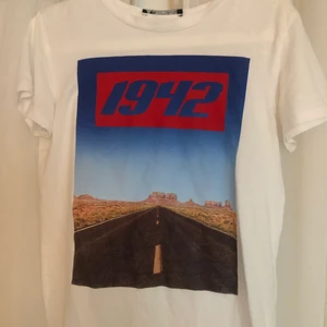 T-shirt  - T-shirt från zara storlek S, fint skick! Pris 90kr, köpare står för frakt 💕