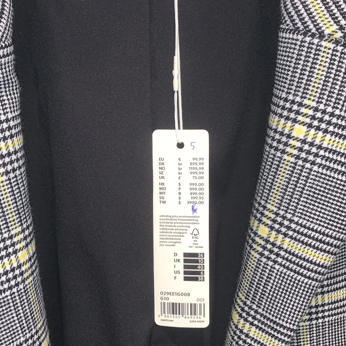 Esprit kavaj i strl 36 - 90