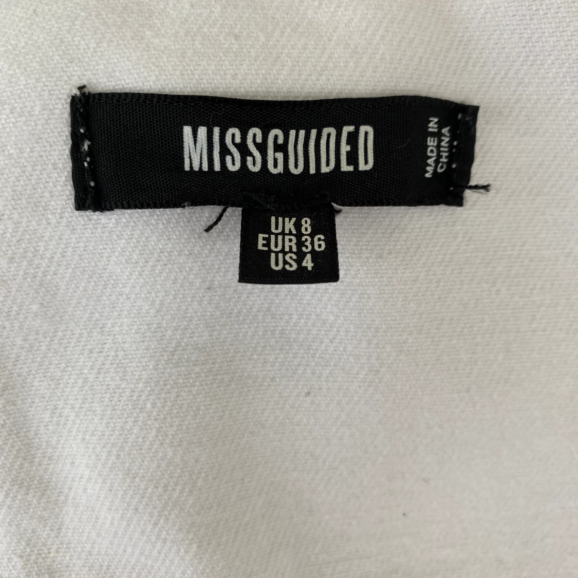 Vit jeansjacka🤍 - 91