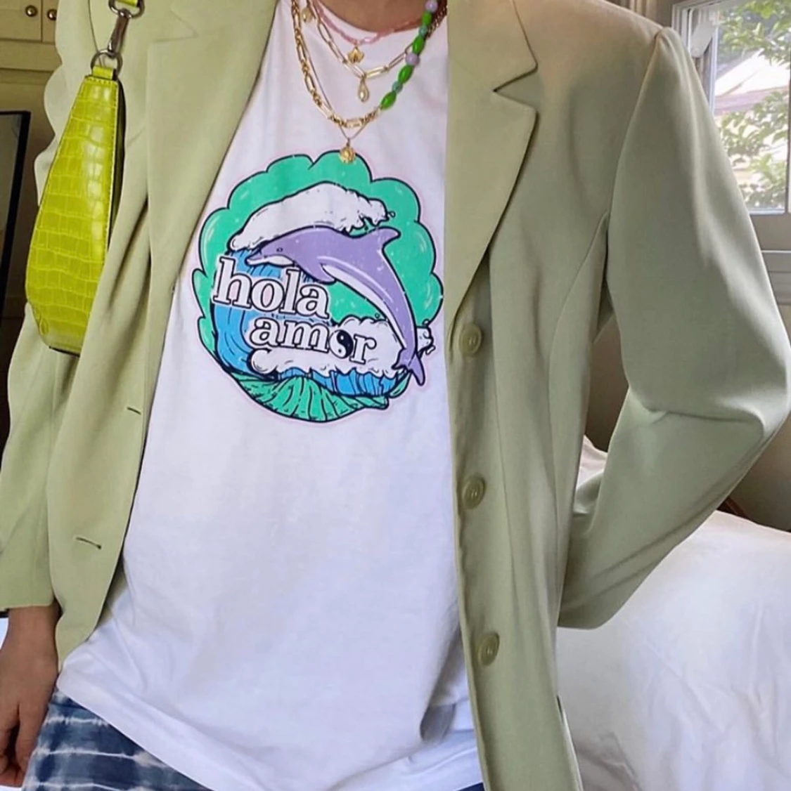 Hola Amor T-shirt - 90