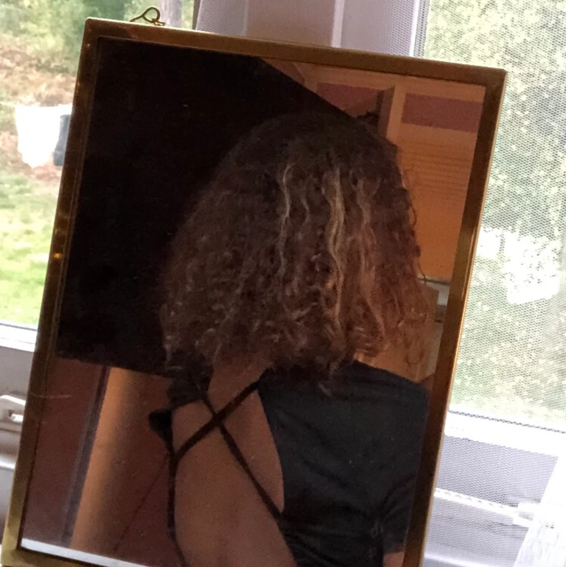 Topp med öppen rygg 