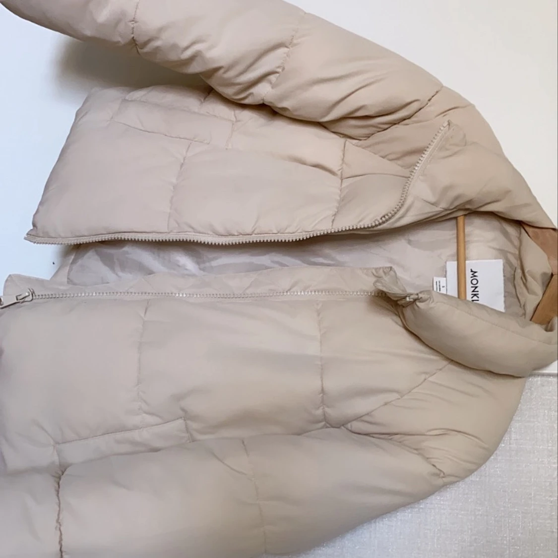 Pufferjacka utan luva - 91