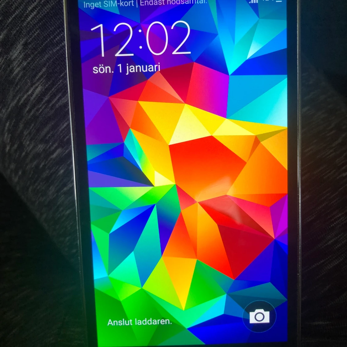 En samsung mobil  - 90