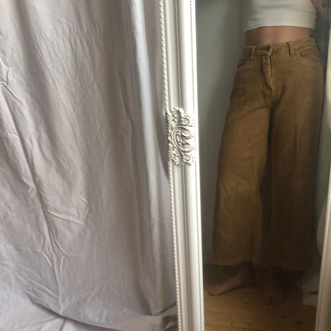 Bruna Manchester byxor 