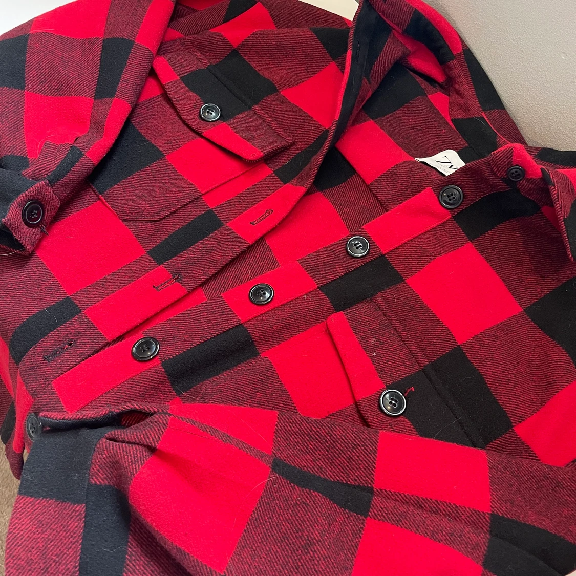 Rutig jacka från Zara 