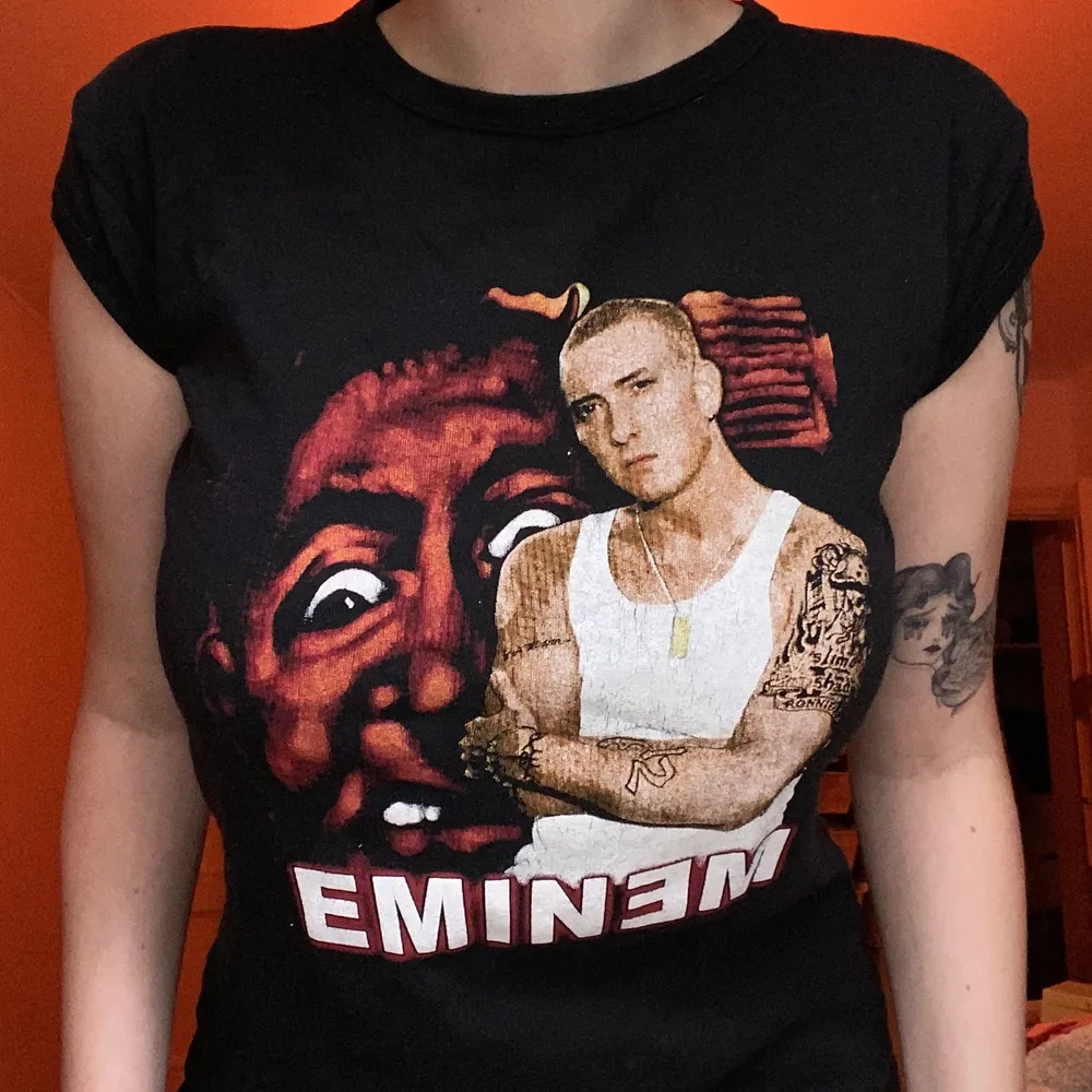 Eminem topp i M. T-shirts.