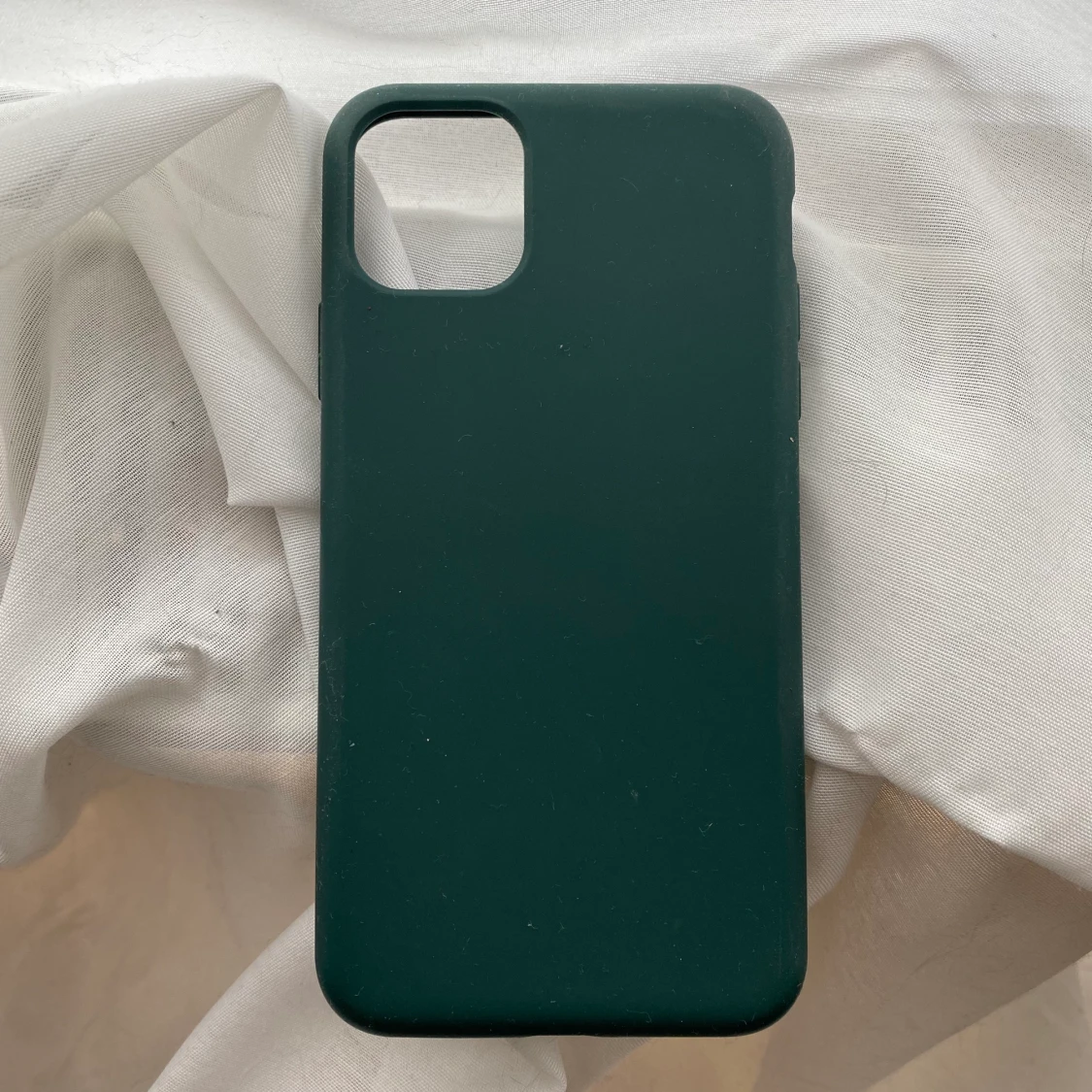 Mörkgrönt iPhone 11 PRO max skal