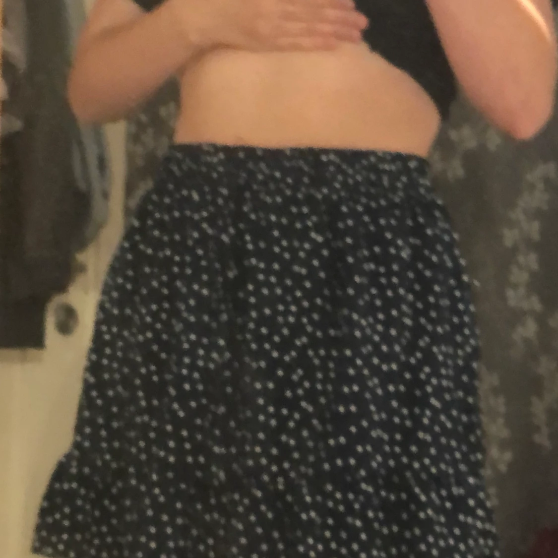 Prickig shein Kjol  - 91