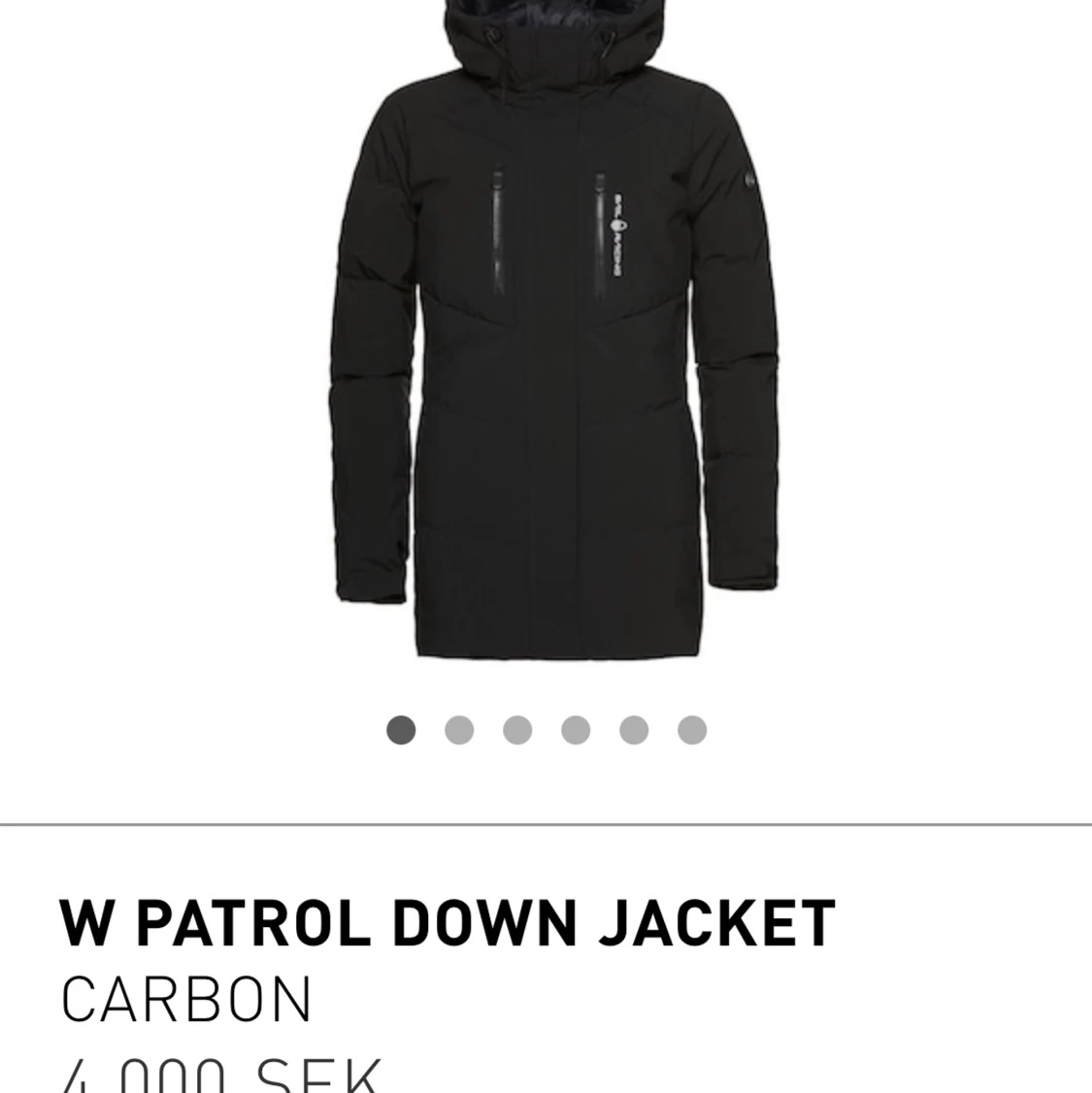 Sail racing jacka dam