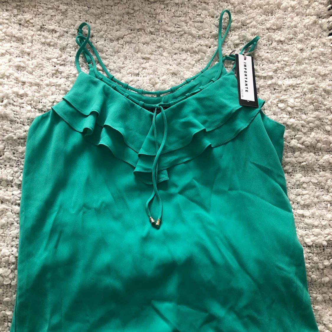 Blå/grönt linne!☀️