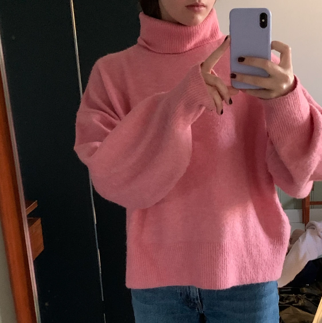 Stickad tröja från H&M