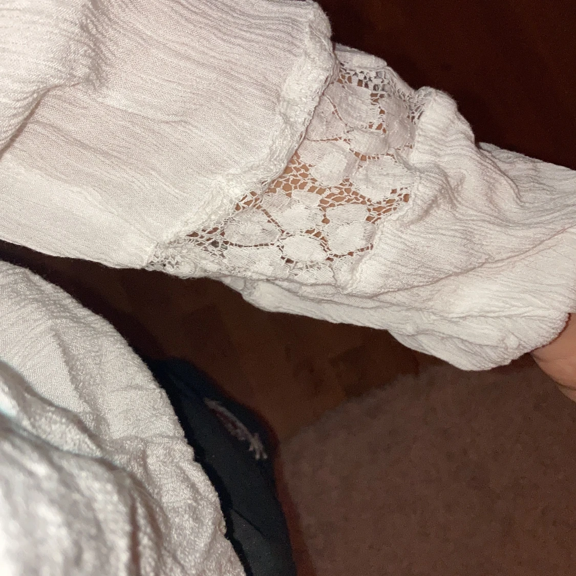 Söt offshoulder tröja  - 91