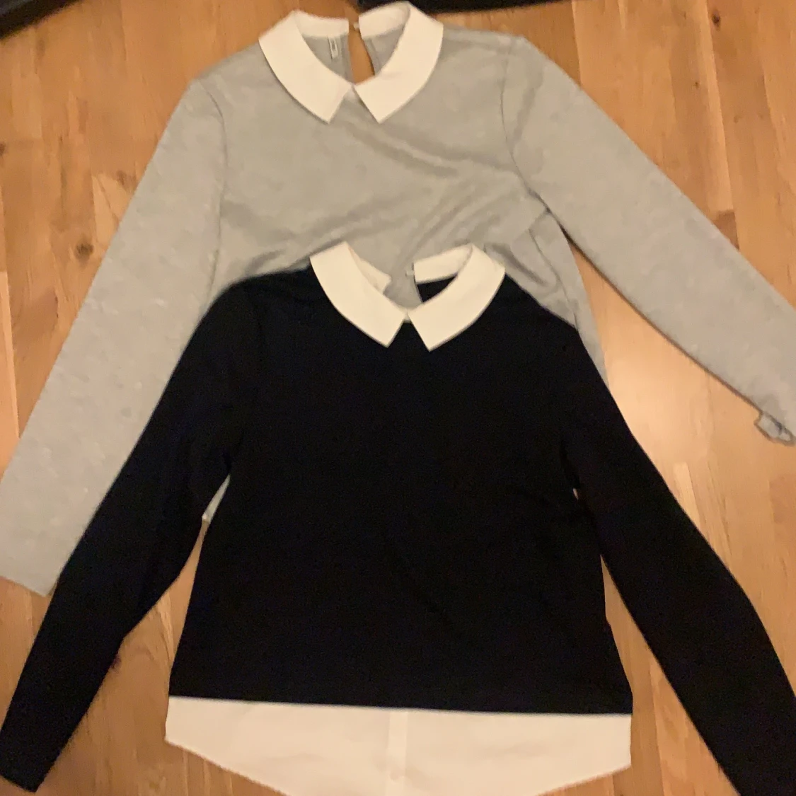 2 stycken piké tröjor  - 90