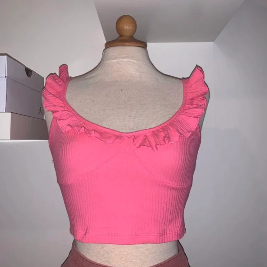 Rosa crop top