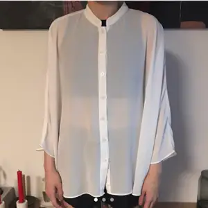 FREE TRACKED SHIPPING.   Nehru collar button down placket. Batwing cape sleeves. Tag size (Korean) XS but definitely fits S and some M. Bought from StyleNanda. One Size Fits Most. (I'm 5'4 and 98 lbs for reference!)  Worn twice then hand washed, NOT machine dried. Gently used excellent used condition. No holes, tears, rips, stains, snags. Smoke and pet free storage space. No other flaws to note.  Happy to bundle. Will gladly take more pics.  Disclaimer: Please expect some general wear in all secondhand pre-owned items as they have lived a previous life, so do not expect a mint item. 