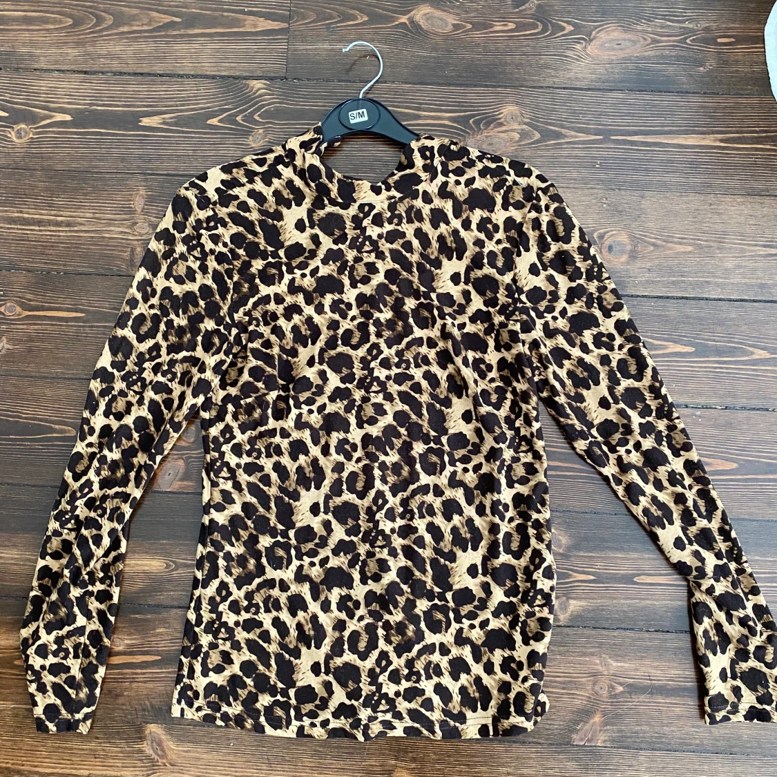 Leopard topp - 91