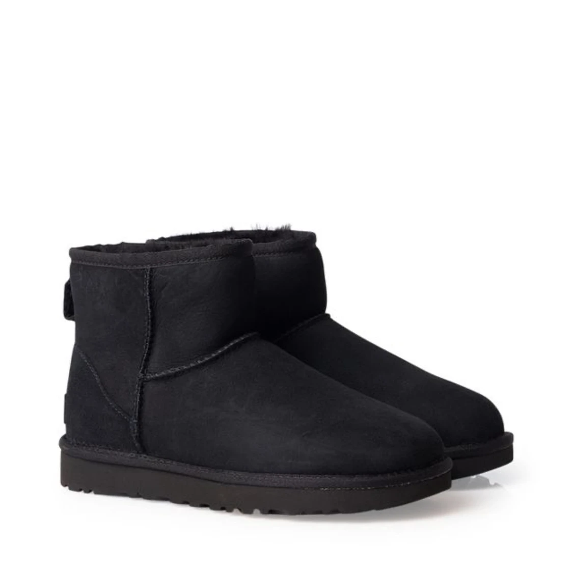 Svarta låga uggs, strl 39