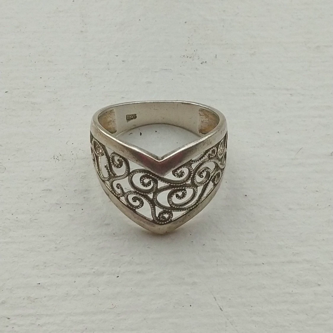 Ring i silver-925