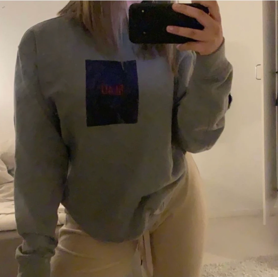 Oversize Tjocktröja