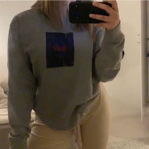 Oversize Tjocktröja  - Tröjan är Strl L men passar alla storlekar beroende på vad man vill ha för passform. Pris går att förhandla om. Frakt står köparen för. 