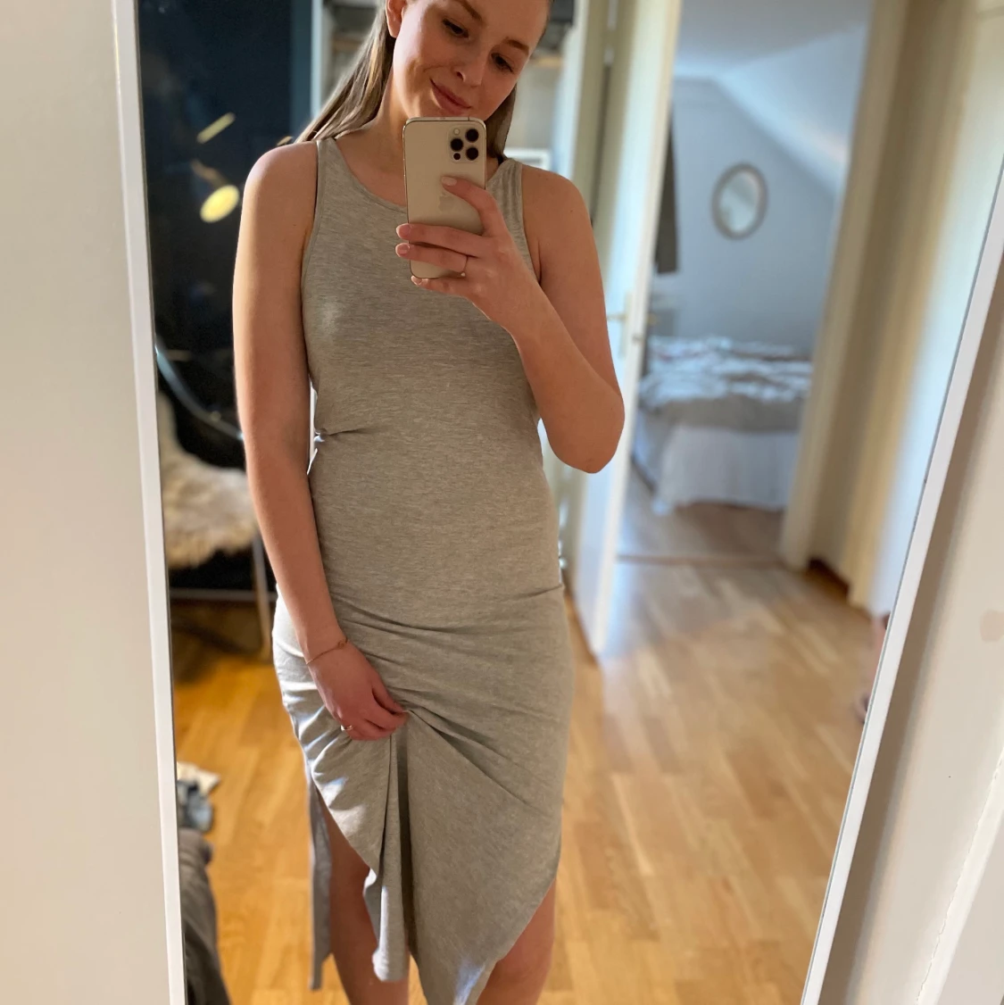 Bomullsklänning - 90