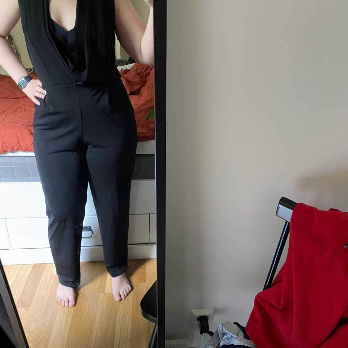 Byxklänning H&M stl. 40