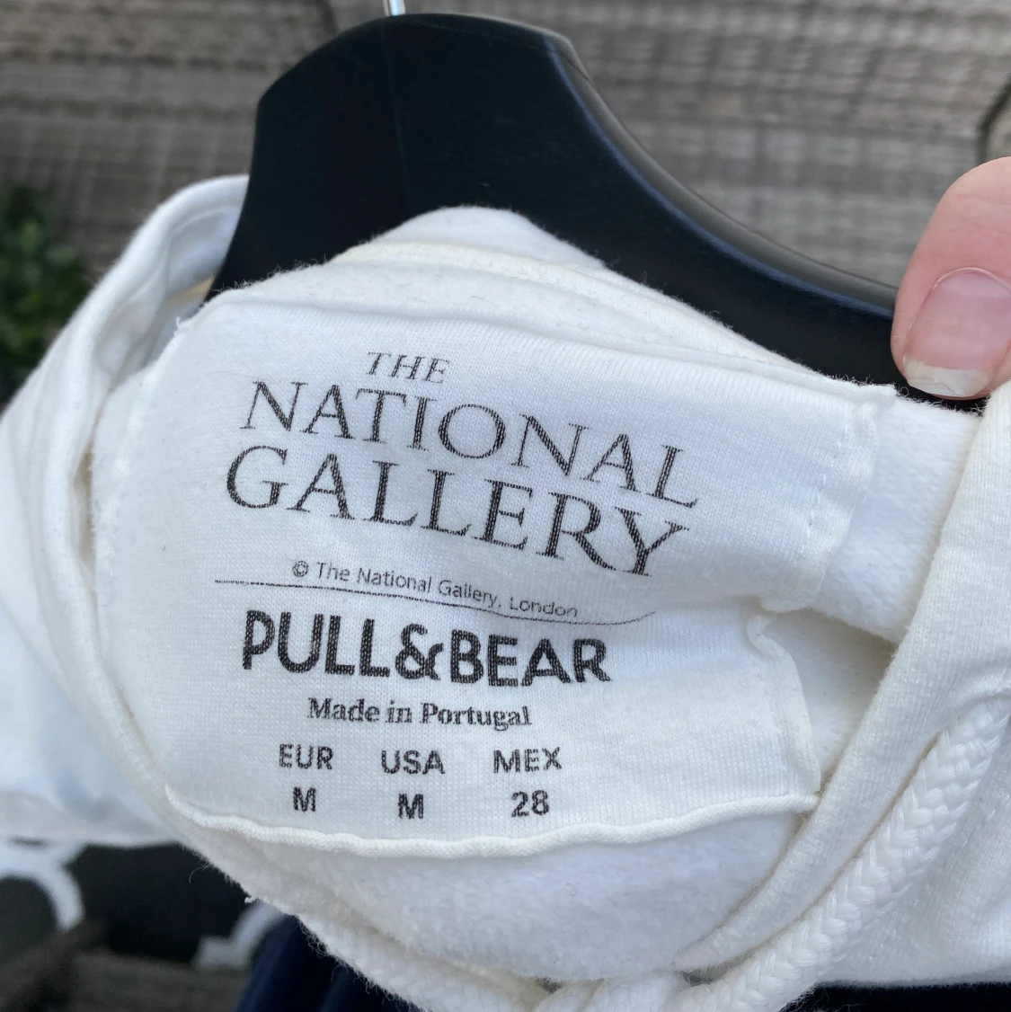 Vit hoodie - 91