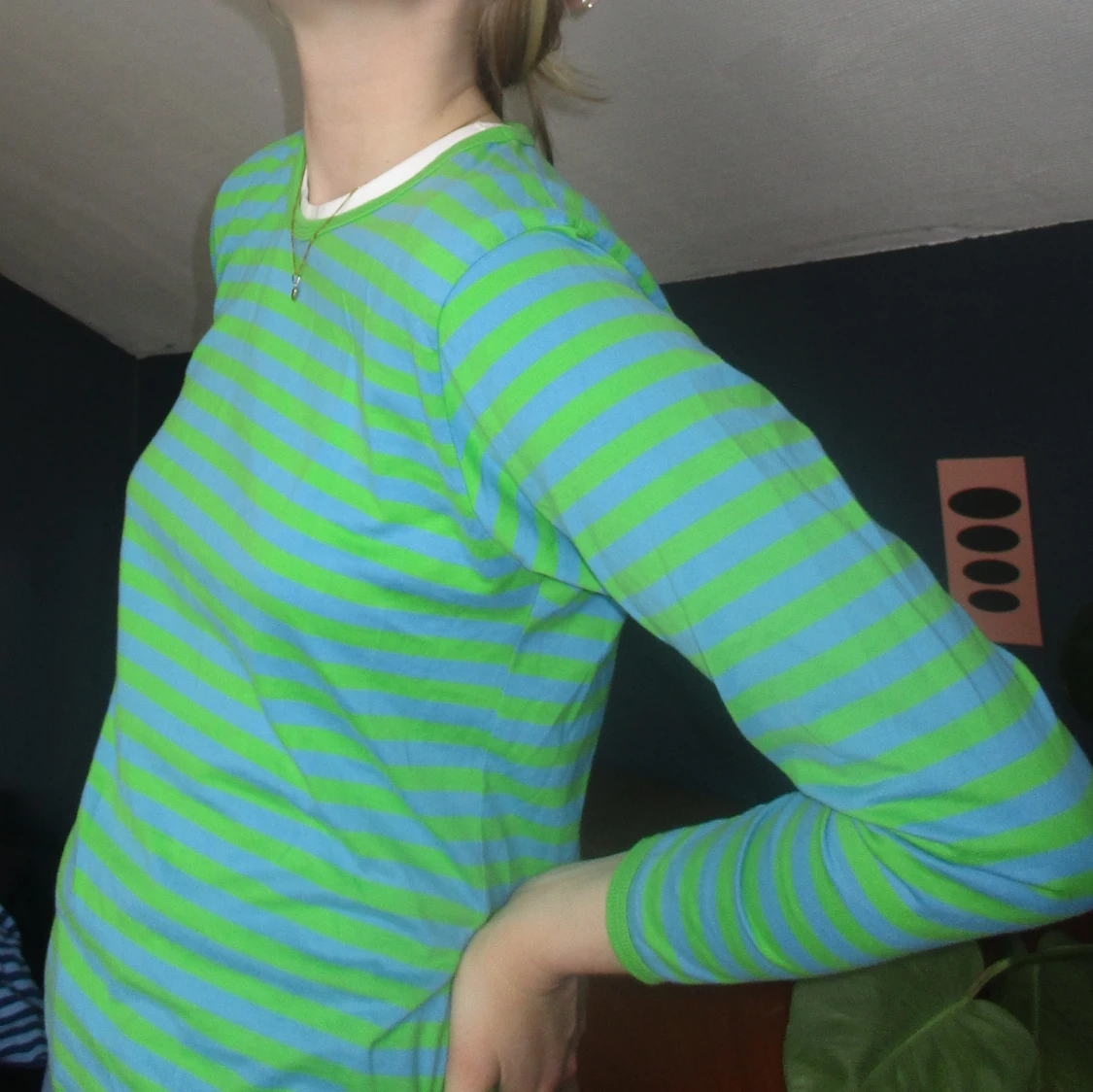 Marimekko randig tröja - 91