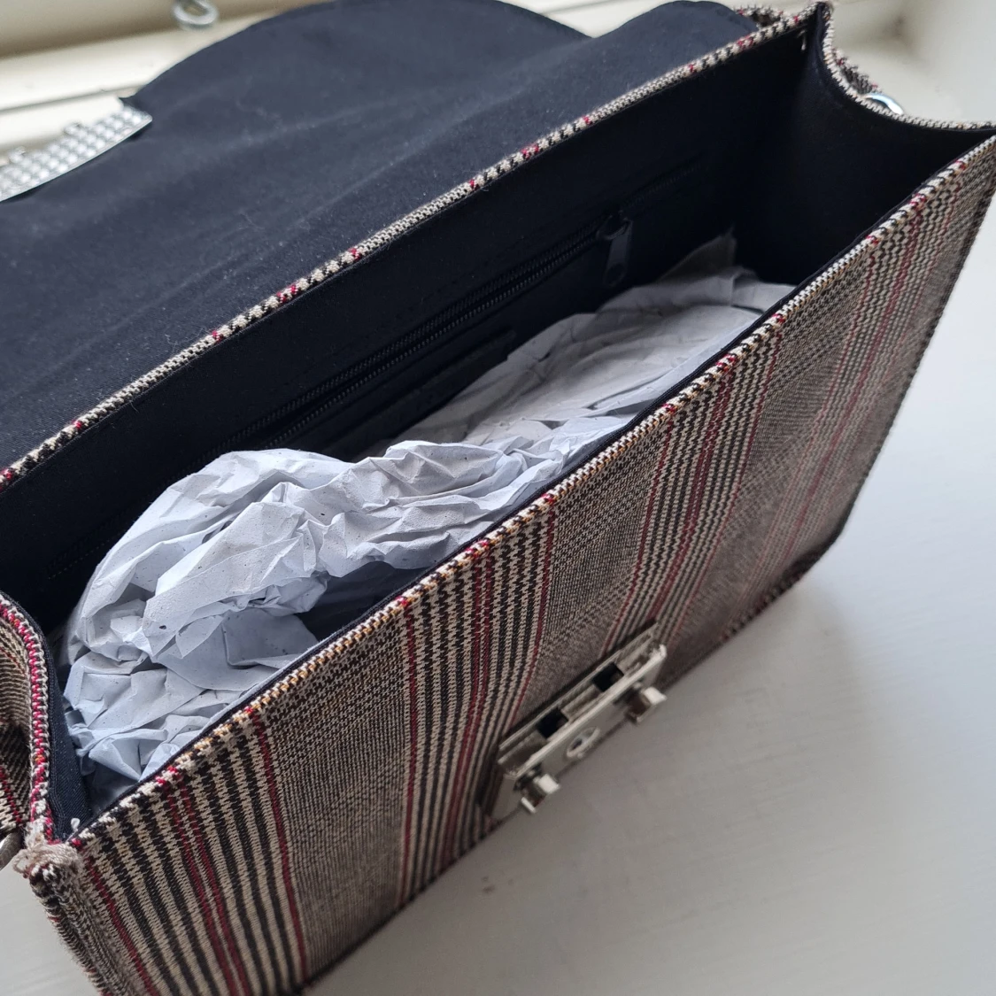 Brand new checked bag - 91