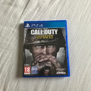 Call Of Duty WWII PS4 - Call of Duty wwII till ps4. Nyskick. Inga skador eller repor. 
