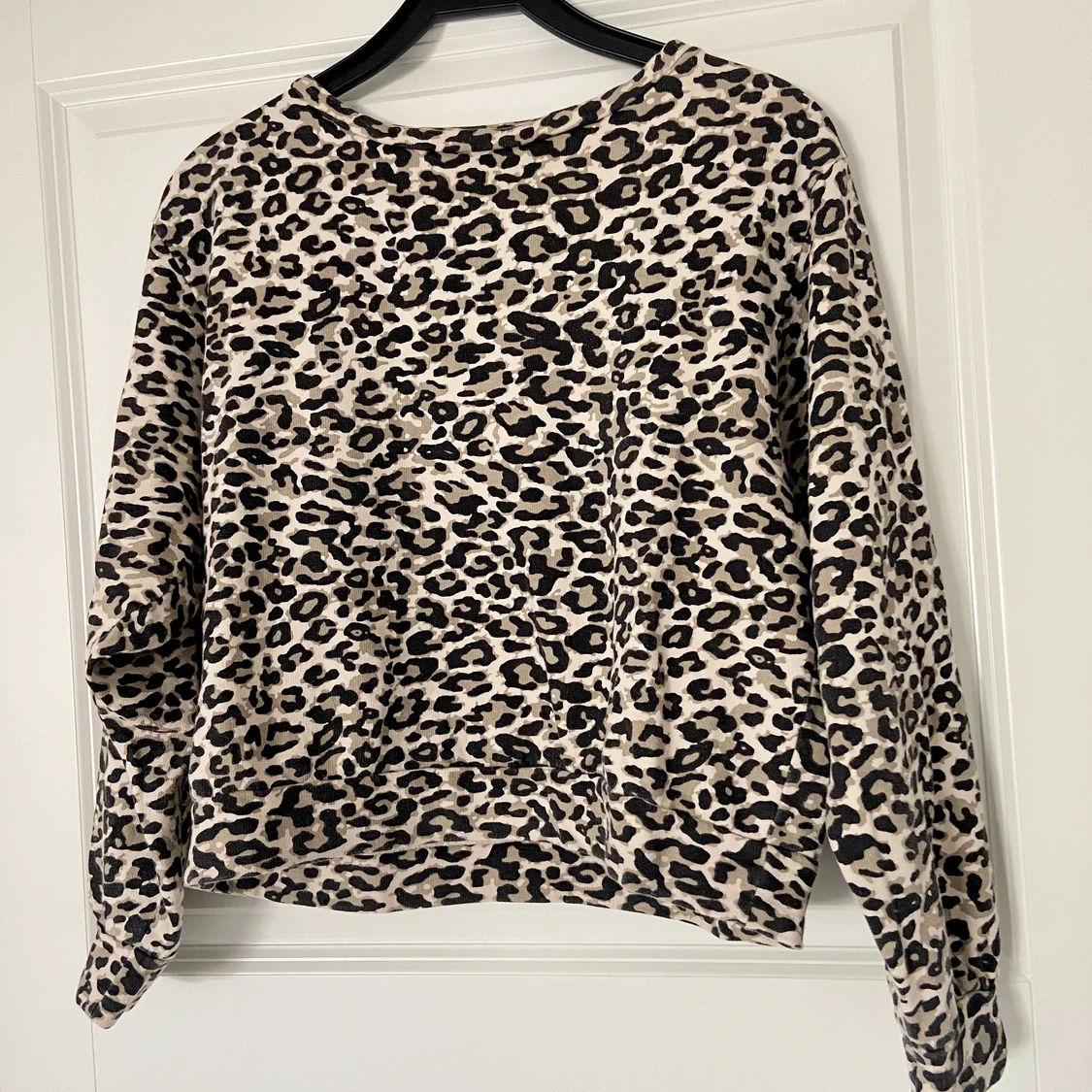 Leopard sweatshirt 