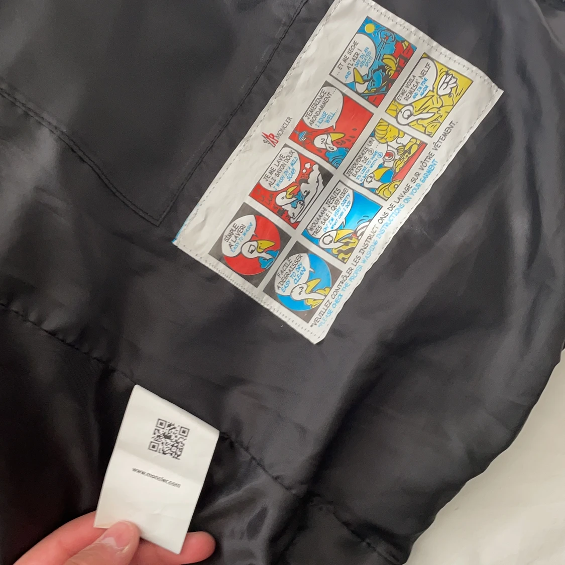 Moncler väst, storlek S - 90