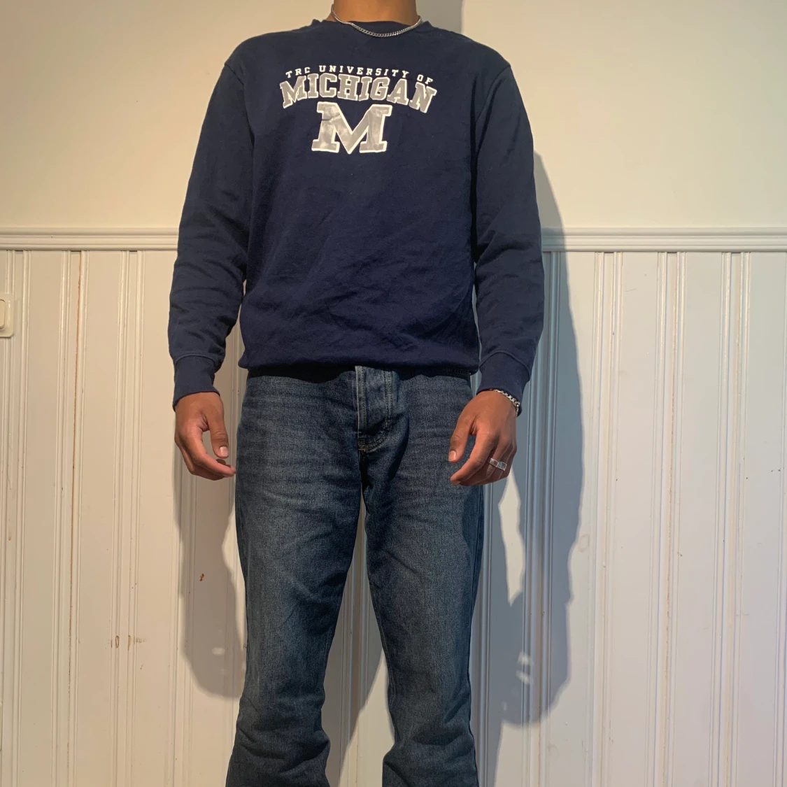 Vintage University of Michigan Sweatshirt  - 90