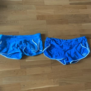 shorts - texten på baksidan och på framsidan är lite slitet