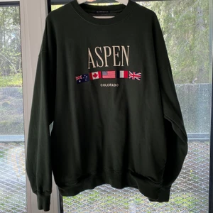 Aspen oversized sweatshirt  - Inhandlad vid öppningen av Brady Melville i Stockholm.               Storlek: One size men väldigt stor, xl                                          Oanvänd, ny skick. 