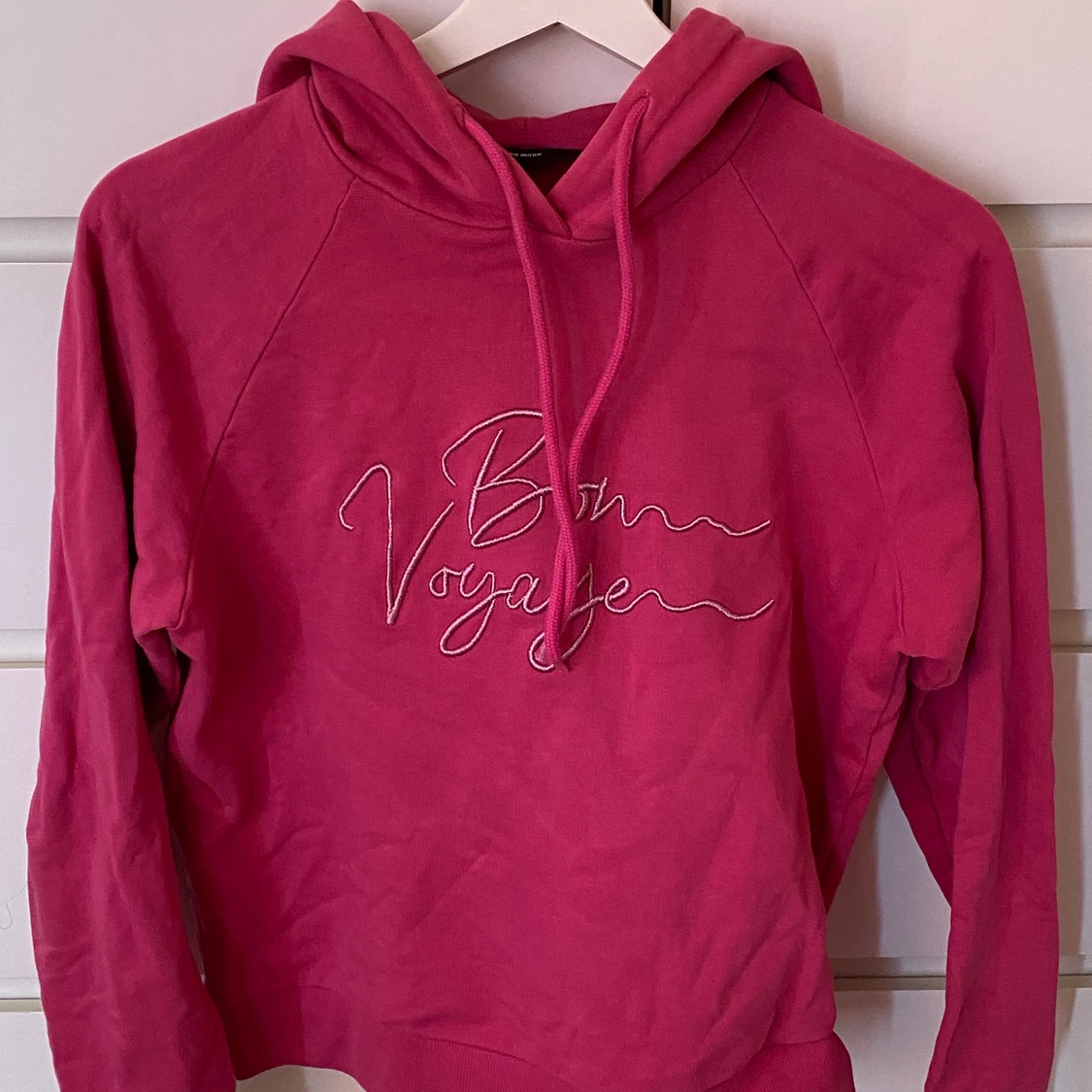 Rosa Hoodie ”Bon Voyage” - 90