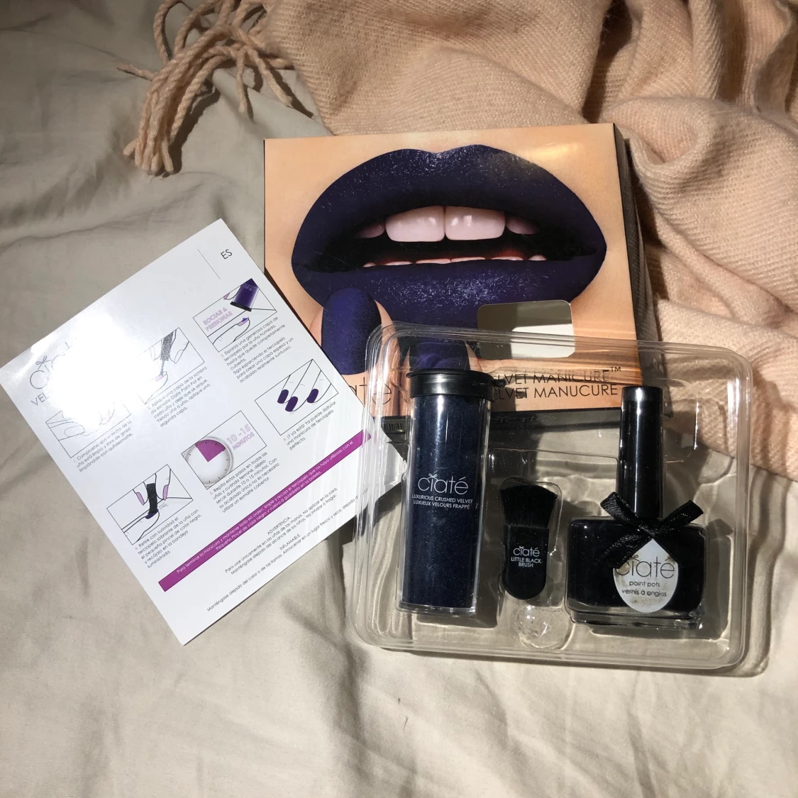 Ciaté Nagellack Velvet Manicure - 90