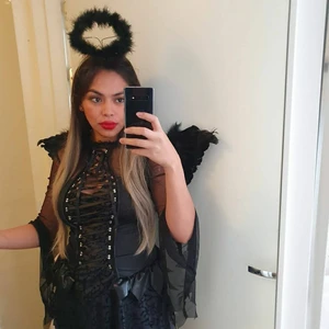 Fallen angel Costume - It has 3 set halo,wings and dress