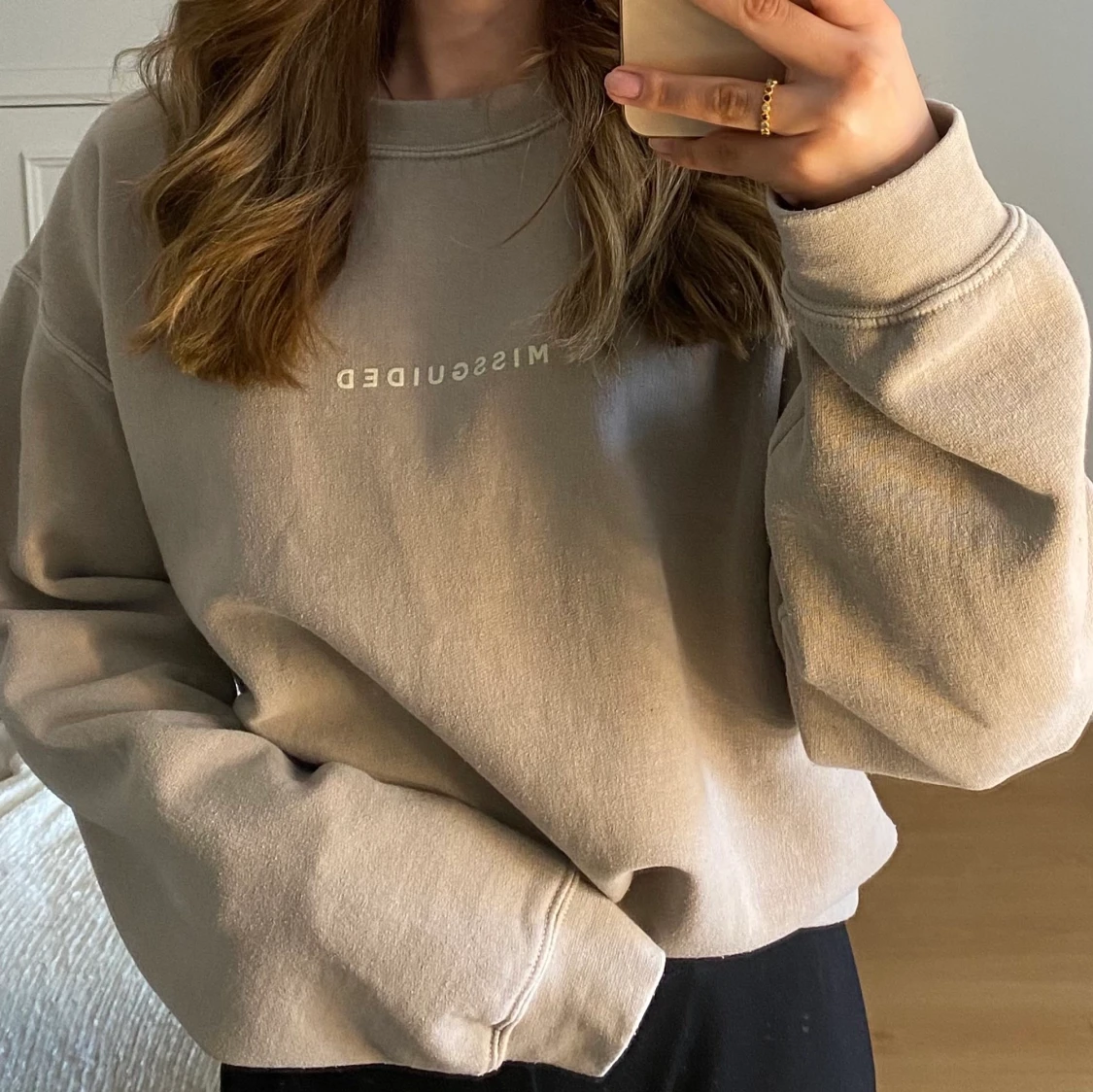 Sweatshirt från missguided