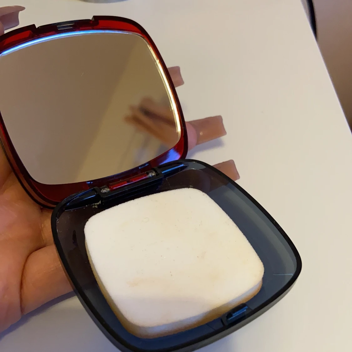 Foundation puder  - 91